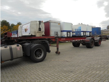 Netam-Fruehauf GS 20 steel suspension - Container transporter/ Swap body semi-trailer