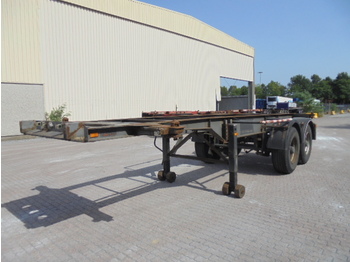 Netam OCCR 33-218 STEEL - Container transporter/ Swap body semi-trailer