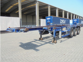 Netam OCCR 39-327 - Container transporter/ Swap body semi-trailer