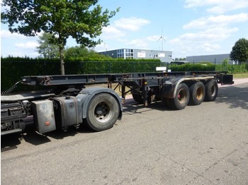 Netam OKCR 39/324.003 12 ROUES LAMMES/BLATT - Container transporter/ Swap body semi-trailer