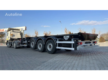  New Nuovo - Semirimorchi Portacontainer Produzione - 2023 - Container transporter/ Swap body semi-trailer