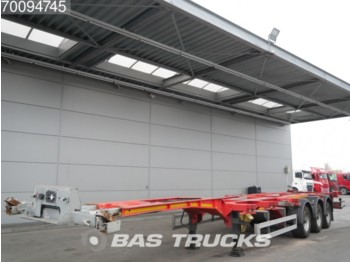 OZGUL Multi 45ft. Liftachse 2x Ausziehbar Extending-Multifunctional-Chassis Liftachse - Container transporter/ Swap body semi-trailer