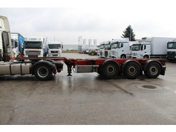 Renders EURO 800E Containerchassi, Mittel- u. Heckausschub 20,30,40,45 Fuß - Container transporter/ Swap body semi-trailer