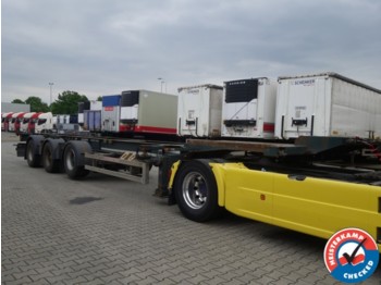 Renders X-Steering Liftachse / NL Trailer - Container transporter/ Swap body semi-trailer