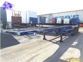 Stas Container Transport - Container transporter/ Swap body semi-trailer
