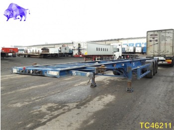 Stas Container Transport - Container transporter/ Swap body semi-trailer
