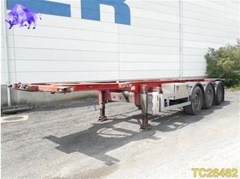 TURBOS HOET '30 ft Container Transport - Container transporter/ Swap body semi-trailer