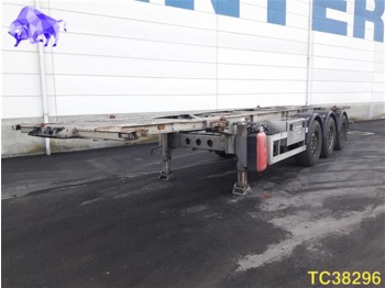 TURBOS HOET Container Transport - Container transporter/ Swap body semi-trailer