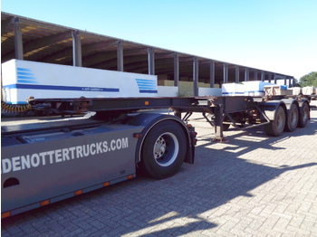 Trabosa SVK 383 - Container transporter/ Swap body semi-trailer