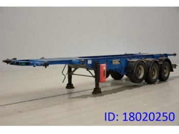 Trailor 20' 30' SKELET. - Container transporter/ Swap body semi-trailer