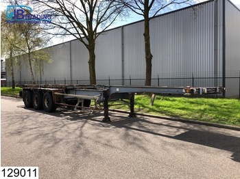 Trax Chassis Extendable loadfloor, 20/ 30 / 40 FT - Container transporter/ Swap body semi-trailer