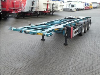 Van Hool 20-30 FT - Container transporter/ Swap body semi-trailer