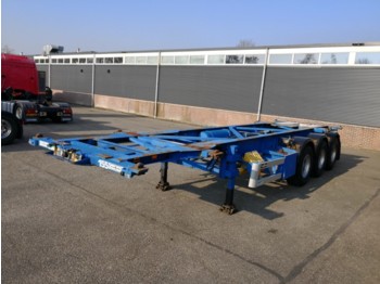 Van Hool 3B0049 3-assen SAF 20FT 30FT ADR Banden 70% - Container transporter/ Swap body semi-trailer