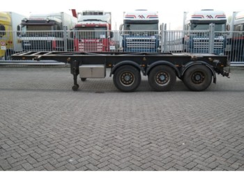 Van Hool 3 AXLE CONTAINER TRAILER - Container transporter/ Swap body semi-trailer