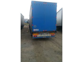trailer PACTON VOGEL,VRONE,SCHWARZMULLER - Container transporter/ Swap body semi-trailer