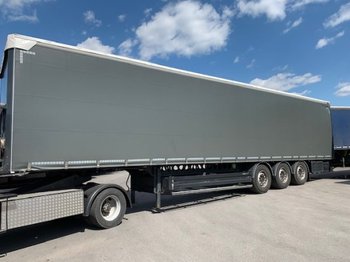 Berger SAPL 24 Light, 4890kg !!! - Curtainsider semi-trailer