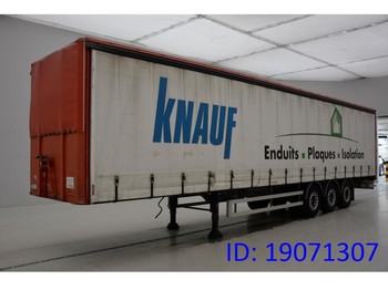 Berger Tautliner - Curtainsider semi-trailer