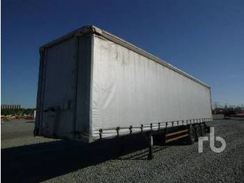 CODER S3384D Tri/A - Curtainsider semi-trailer