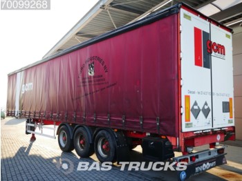 DESOT BPW Achsen OPL-3AT-38-98BSR - Curtainsider semi-trailer