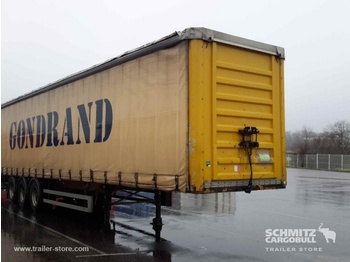 Fruehauf Curtainsider Standard - Curtainsider semi-trailer