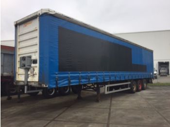 Fruehauf ONCR 39-327A - Curtainsider semi-trailer