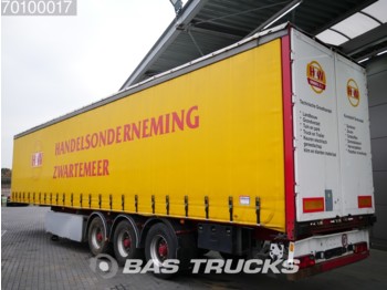HRD Hartholz-Boden SAF Palettenkasten NTL/S - Curtainsider semi-trailer