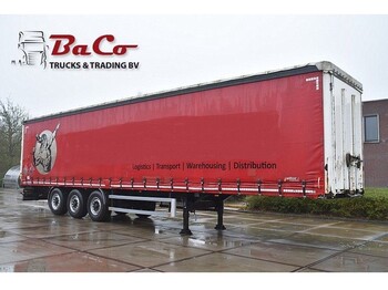 Hertoghs O3 - BPW AXLES - DISC BRAKES - SLIDING ROOF - - Curtainsider semi-trailer