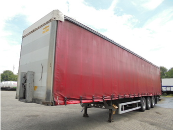 Humbaur GEGALVANISEERD DISK BRAKES - Curtainsider semi-trailer