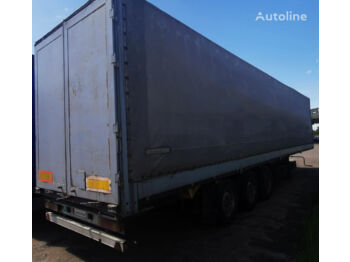 Curtainsider semi-trailer KÖGEL SN24