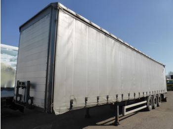 Kässbohrer Type Maxima, Edscha, BPW, Stahltransport  - Curtainsider semi-trailer