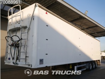 Knapen K100 92m3 10mm Liftachse - Curtainsider semi-trailer
