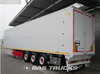 Knapen K200 90m3 Liftachse Alu-Felgen Cargofloor Palettenkasten - Curtainsider semi-trailer