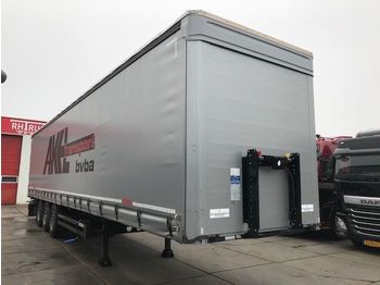 Kögel 3AS LET OP MAAR 2900KM  - Curtainsider semi-trailer
