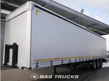 Kögel Kogel Liftachse NEW - Curtainsider semi-trailer