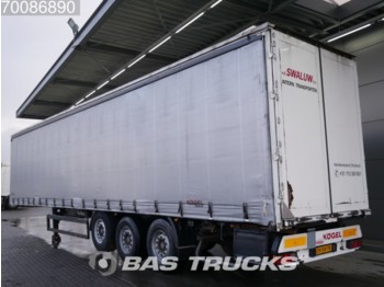 Kögel Liftachse SNCO24 - Curtainsider semi-trailer