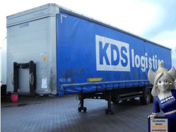 Kögel S24-1 ALU BOARDS - Curtainsider semi-trailer