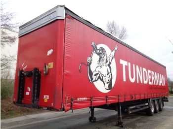 Kögel SN 24 TUV XL - Curtainsider semi-trailer