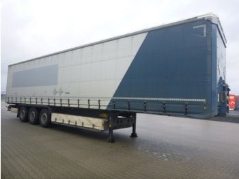 Krone Coil Ultra Schiebeplanen Sattelauflieger SDP 27  - Curtainsider semi-trailer
