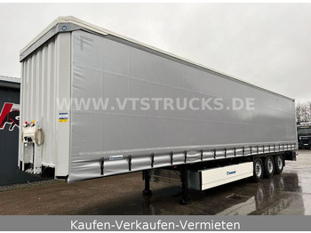 Krone Profi Liner Liftachse Paletten Kiste  Edscha  - Curtainsider semi-trailer