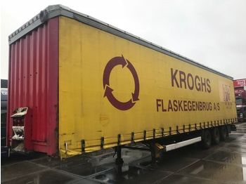 Krone SD27 maga  - Curtainsider semi-trailer