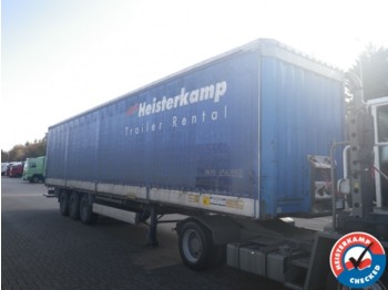 Krone SD BPW Drum, ALU Sideboards Huckepack - Curtainsider semi-trailer