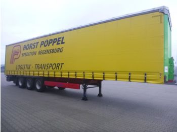 Krone Schiebeplanen Sattelauflieger SDP 27 eLB4-CS  - Curtainsider semi-trailer