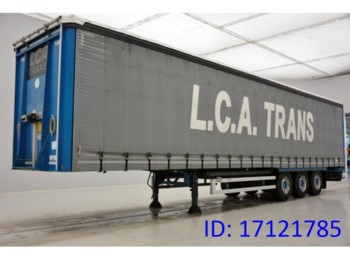 LAG Airride - Curtainsider semi-trailer