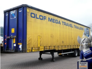 LAG MEGA - Curtainsider semi-trailer