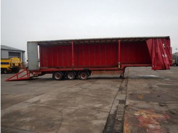 MONTRACON 45FT - Curtainsider semi-trailer