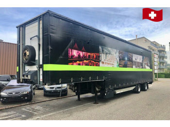 Meusburger MPG 2 20  - Curtainsider semi-trailer