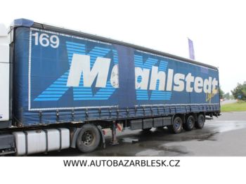 Meusburger MPS-3 SAF 3,5m  - Curtainsider semi-trailer
