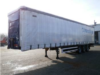 Montenegro 3-axle Curtain side trailer SPK-3S/3G - Curtainsider semi-trailer