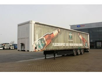 Orten SG35 BEER TRAILER, ALUMINUM SIDE  - Curtainsider semi-trailer