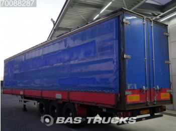 Pacton Hartholz-Bodem TXD339 - Curtainsider semi-trailer